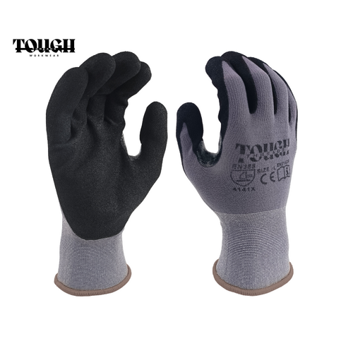 Nylon Spandex Safety Gloves | Large