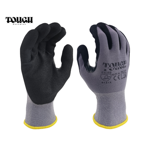 Nylon Spandex Safety Gloves | Extra Large