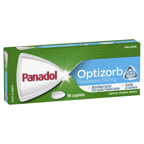 Panadol Optizorb 16 Caplets