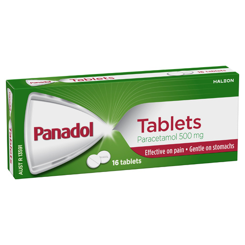 Panadol Tablets 16s
