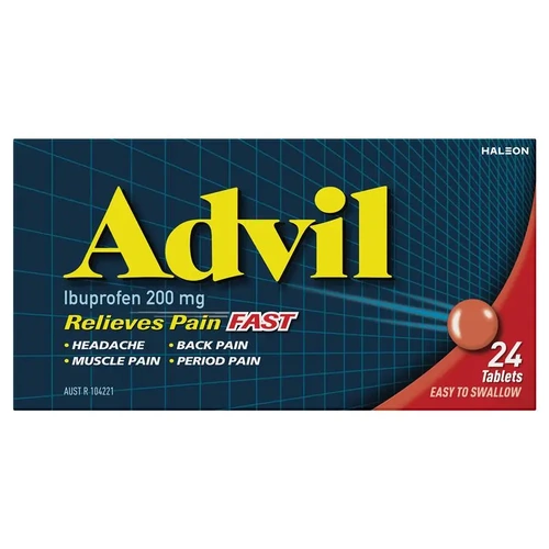 Advil Tablets 24’s