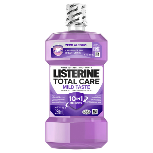 Listerine Total Care Antibacterial Mouthwash