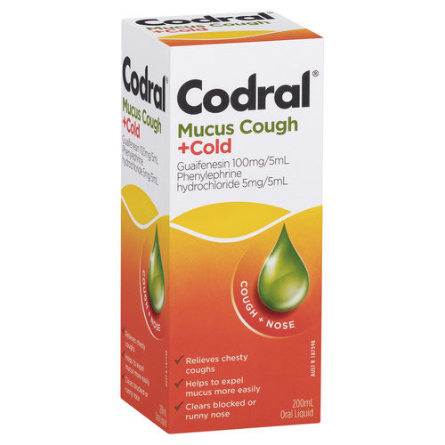 Codral Mucus Cough & Cold 