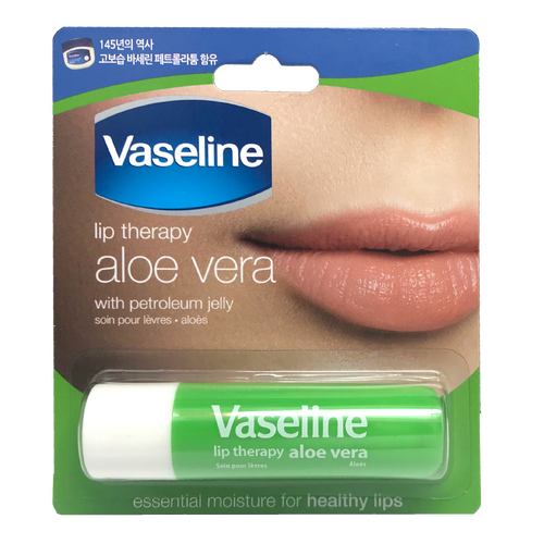 Vaseline Lip Therapy Lip Balm Aloe Vera | 4.8g
