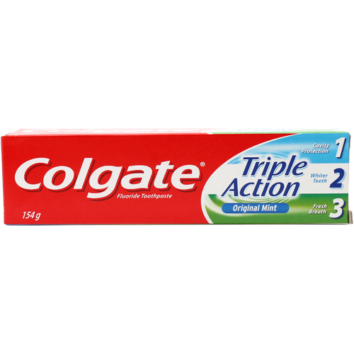 Colgate Toothpaste Triple Action Mint | 154g