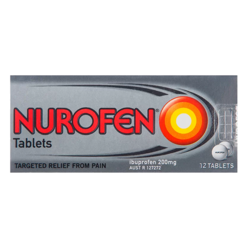 Nurofen Caps | 12 Pack | 200mg