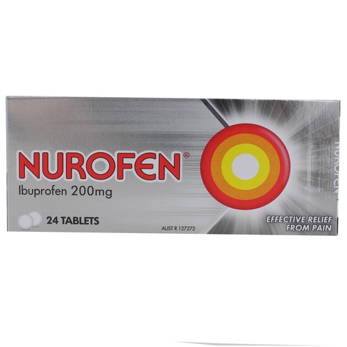 Nurofen 24 Tabs | 12 Pack | 200mg
