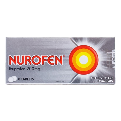 Nurofen 8 Pack |  200mg