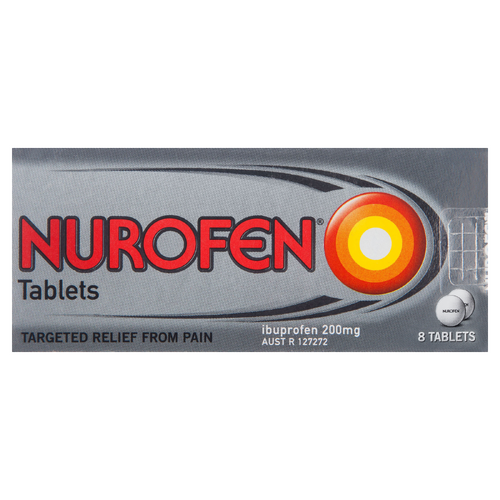 Nurofen 8 Pack |  200mg