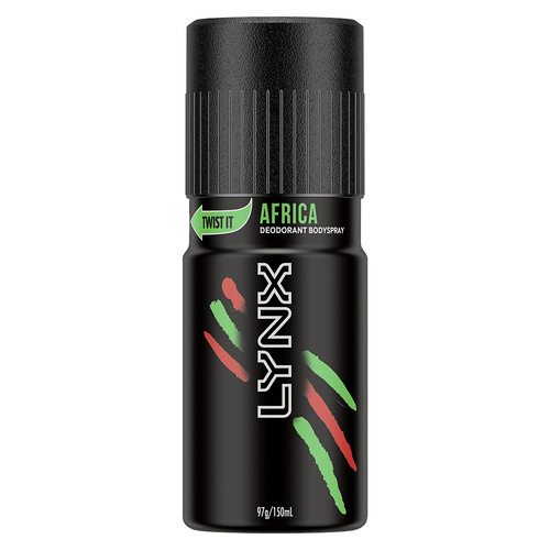 Lynx Africa Deodorant  | 150ml