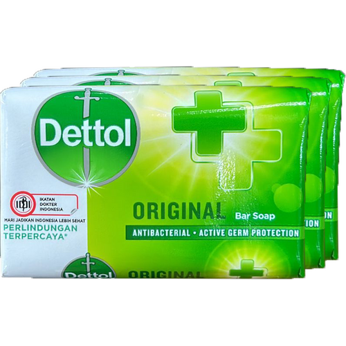 Dettol Soap Original | Pack of 3 x 60g