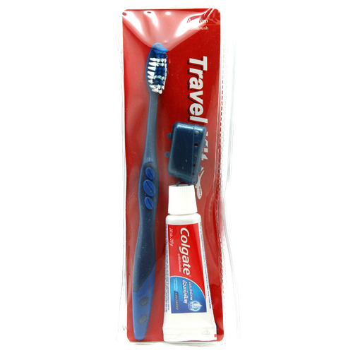 Colgate Toothbrush Travel Kit 3 Pieces
