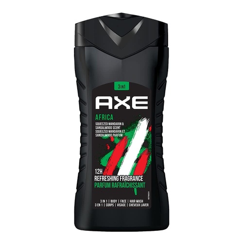 AXE 3IN1 Body + Face + Hair Wash | 250mL