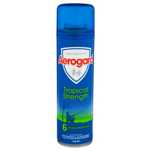 Aerogard Tropical Aerosol Repellent 150g
