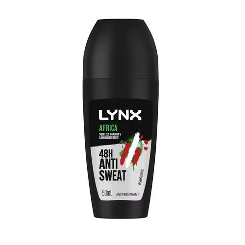 LYNX Africa Anti-Sweat Roll On | 50ml