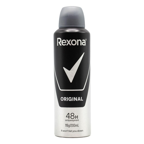 Rexona Original Antiperspirant 48H | 116g | 200ml