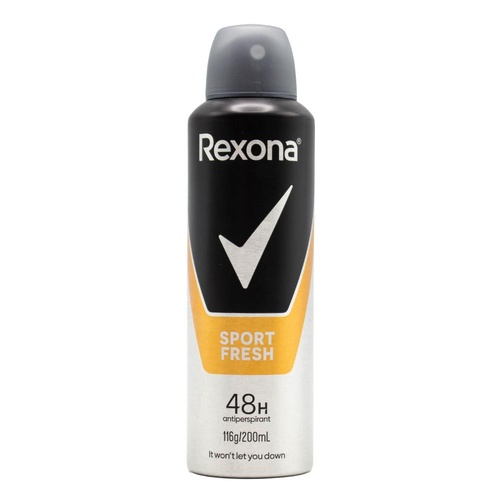 Rexona Sports Fresh Antiperspirant | 48HR | 116g | 200ml
