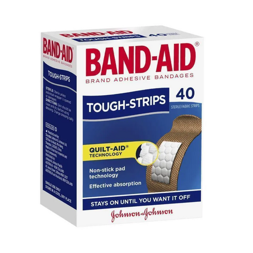 Band-Aid Brand Tough Strips 40