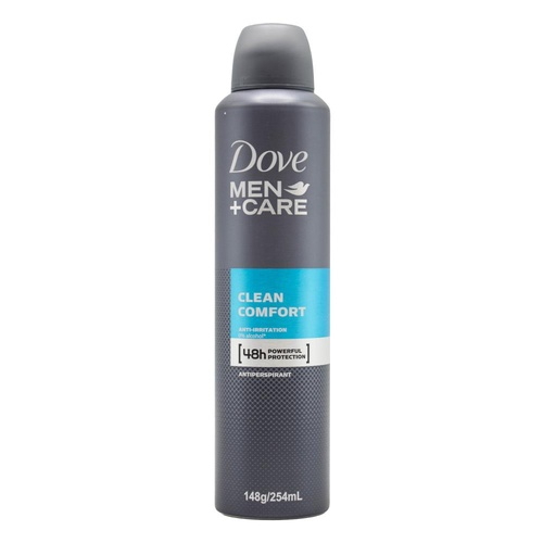 Dove Men+ Care Deodorant Clean Comfort  148g/ 254ml