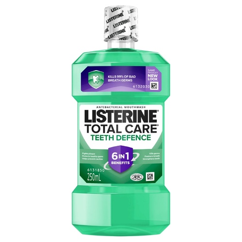 Listerine Mouthwash Total Care Teeth Defence | 250ml