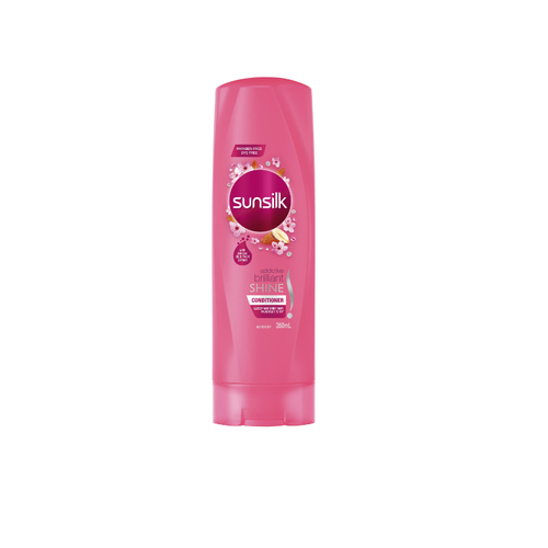 Sunsilk 350mL Conditioner | Addictive Brilliant Shine