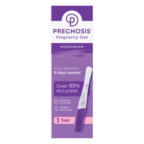Pregnosis Pregnancy Test | Midstream | 1 Test