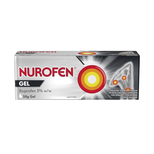 Nurofen Pain and Inflammation Relief Gel | 5% Ibuprofen | 50g