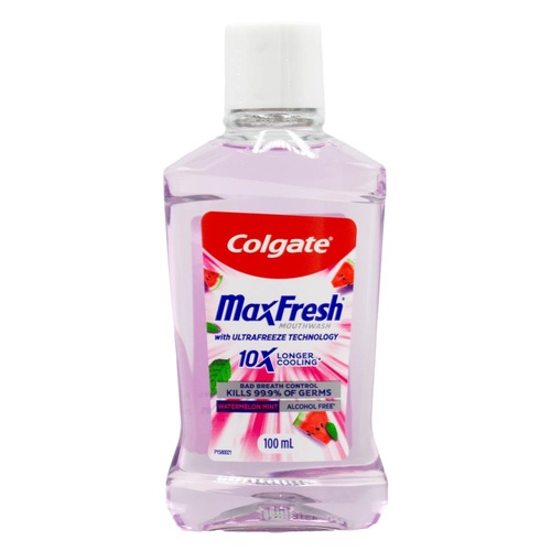 Colgate Mouthwash Max Fresh | Watermelon | 100ml