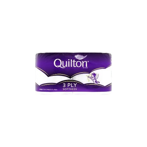 Quilton Toilet Tissue | 3 Ply Softness | Pack of 2