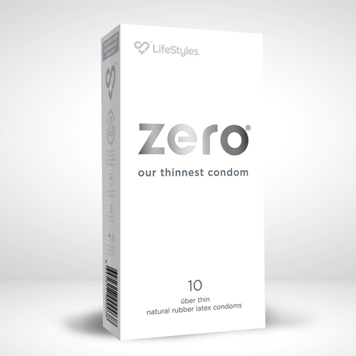 LifeStyles Zero Uber-Thin Condoms | Pack of 10