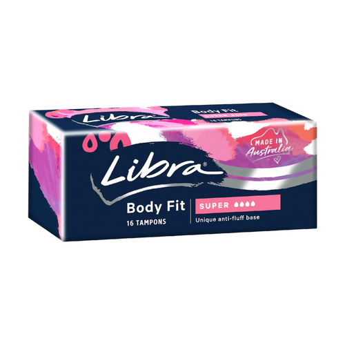 Libra Tampons Super | Pack of 16 