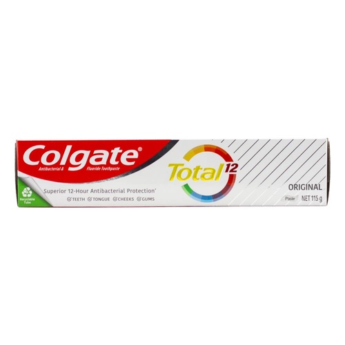 Colgate Toothpaste Total 12 | Original | 115g 