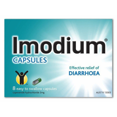 IMODIUM Capsules 2mg 8