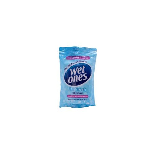 Wet Ones Be Fresh Travel Pack | Pack of 15