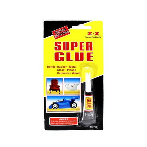 Extra Strong Super Glue | 3g