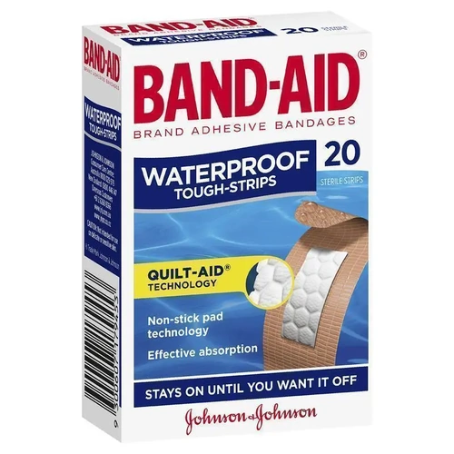Johnson & Johnson Band-Aid Tough Strips  | Pack of 20