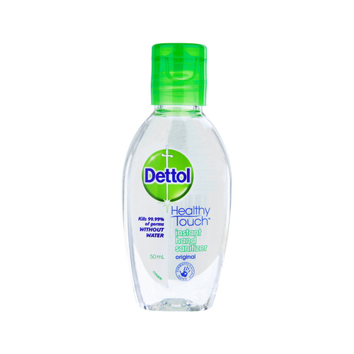 Dettol Instant Liquid Hand Sanitizer Original Antibacterial | 50ml
