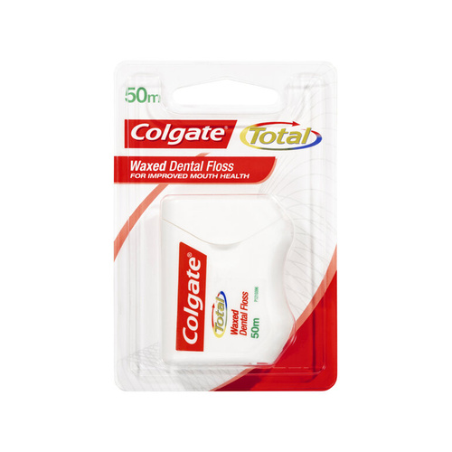 Colgate Total Waxed Dental Floss | 50m