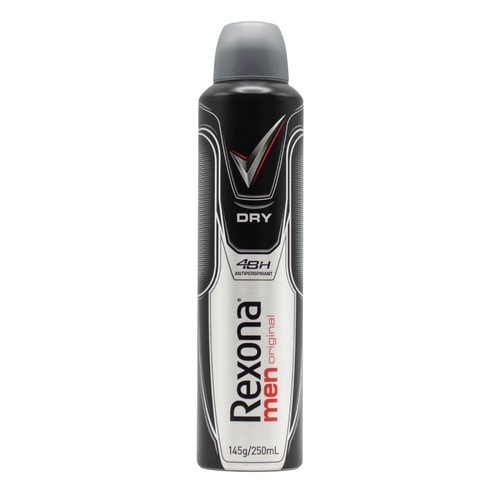 Rexona Men Antiperspirant Original | 250ml | Pack of 6