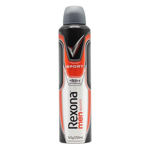 Rexona Men Antiperspirant Sport | 250ml | Pack of 6