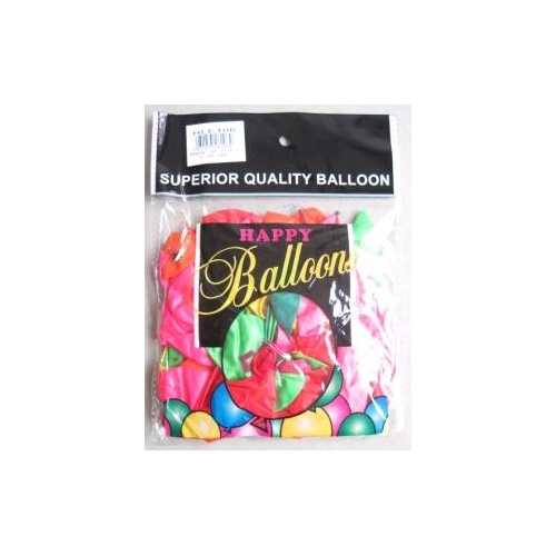 Happy Balloons | Assorted | Pack of 50