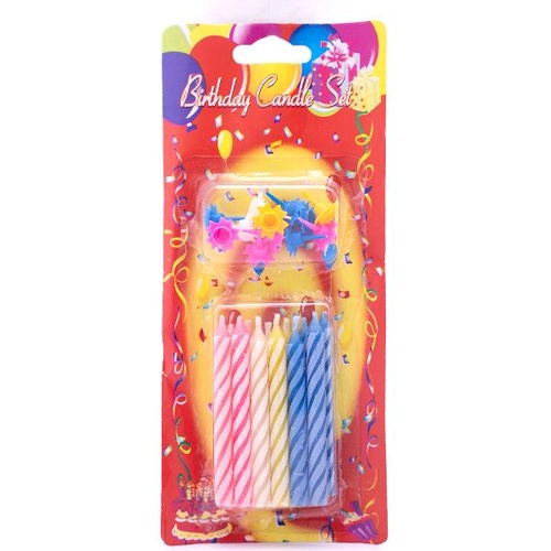 Birthday Candle Set | Pack of 12 