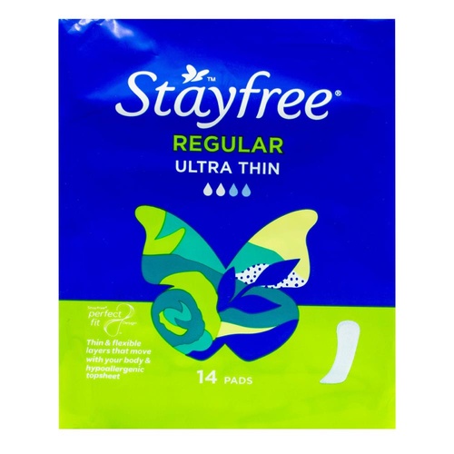 Stayfree Regular Ultra Thin | Pack of 14