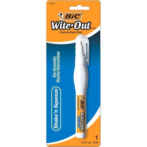 BiC Wite Out Shake n Squeeze 