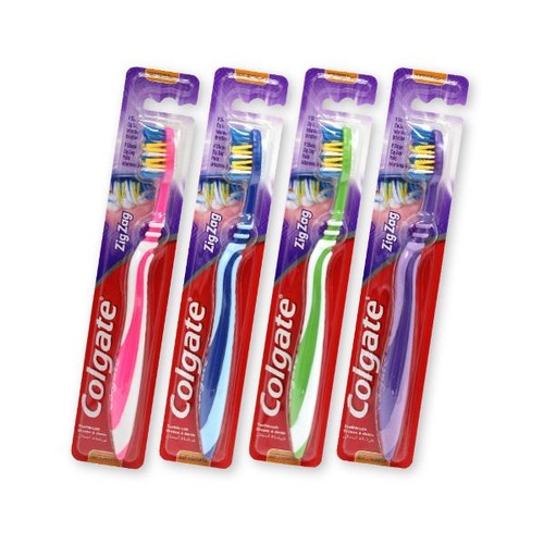 Colgate Zig Zag Toothbrush Medium | Pack of 12