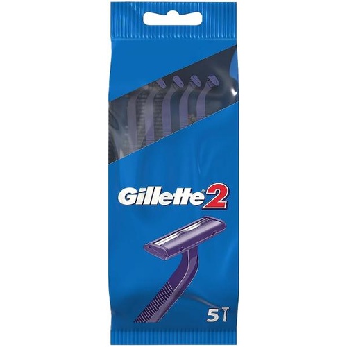 Gillette 2 Twin Blade | Pack of 5