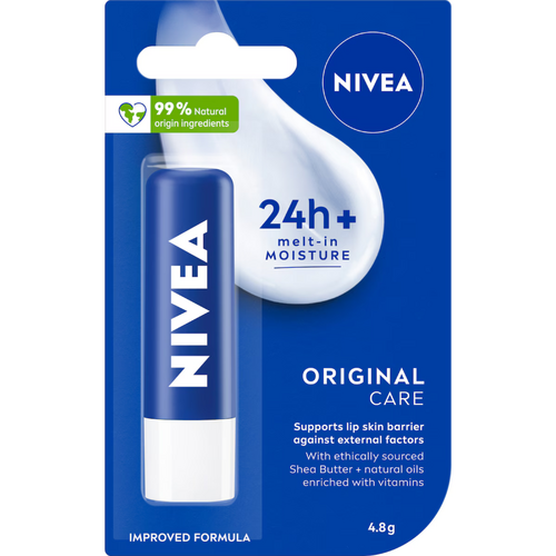 Nivea Lip Original Care Lip Balm For Dry & Cracked Lips