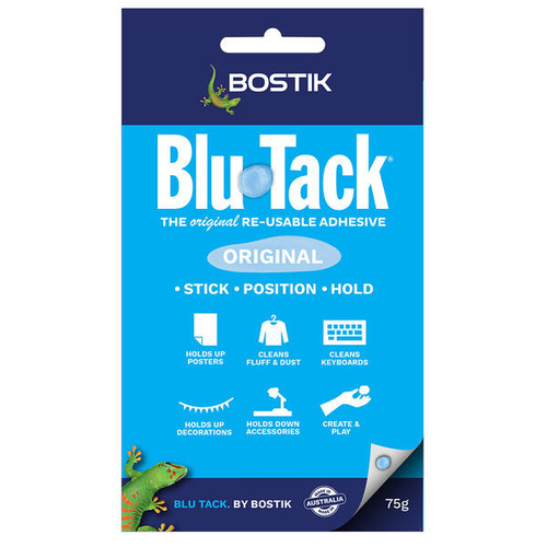 Bostik 1 Pack Blu Tack 