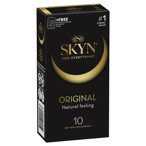 SKYN® Original Natural Feeling Condoms | Pack of 10