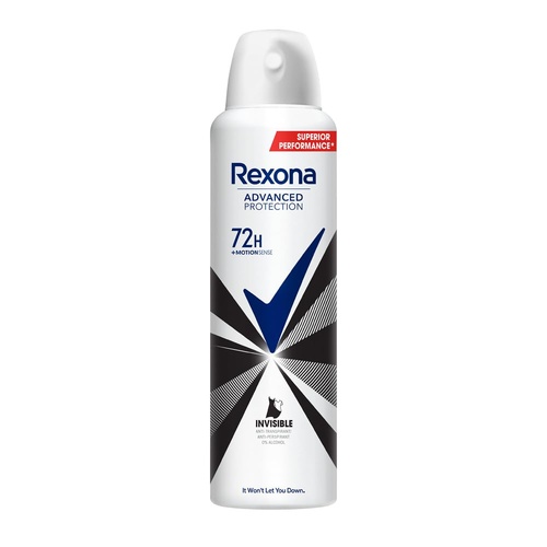 Rexona Women Deo Invisible 200ml